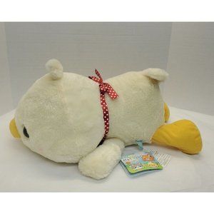 Amuse 20 Inch DaraMofu-San Big Plush Toy Yellow Baby Chick Piyosuke With Tags